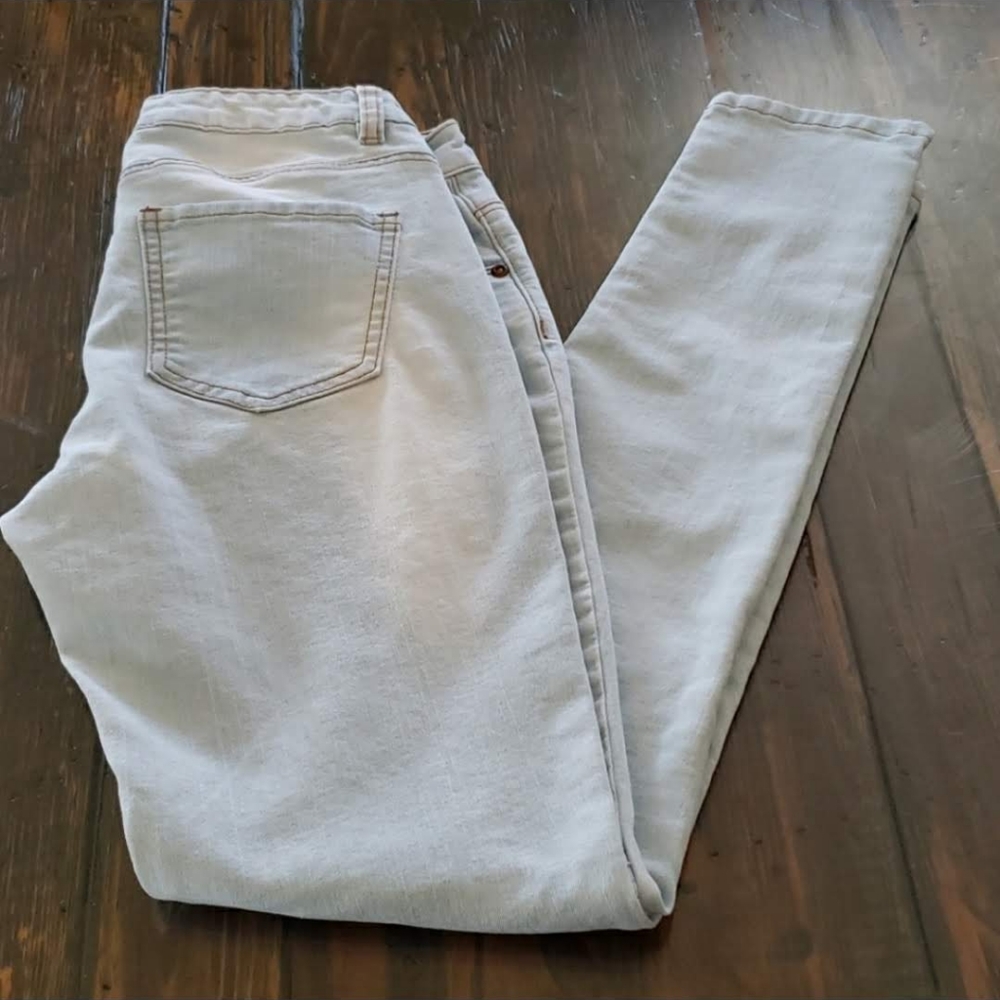 ChiQle moto jeans